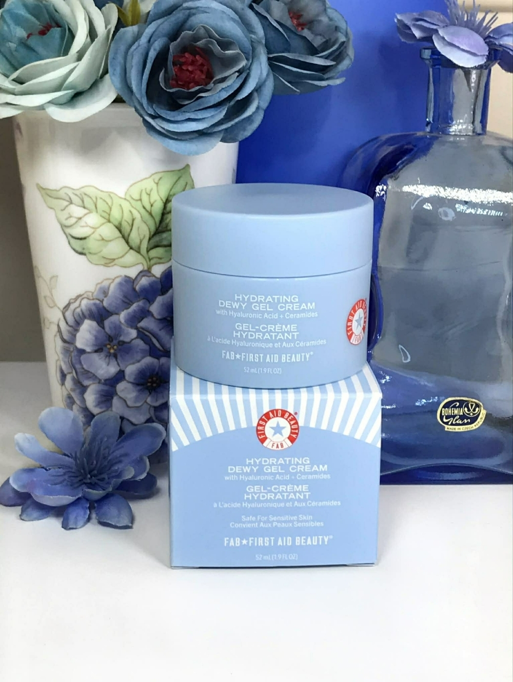 First Aid Beauty Hydrating Dewy Gel Cream Moisturizer with HA + Ceramides *BNIB